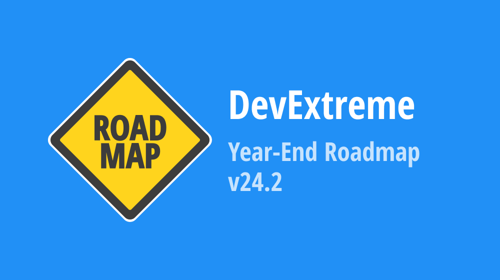 DevExtreme — Year-End Roadmap v24.2 (Angular, React, Vue, jQuery & ASP.NET Core)